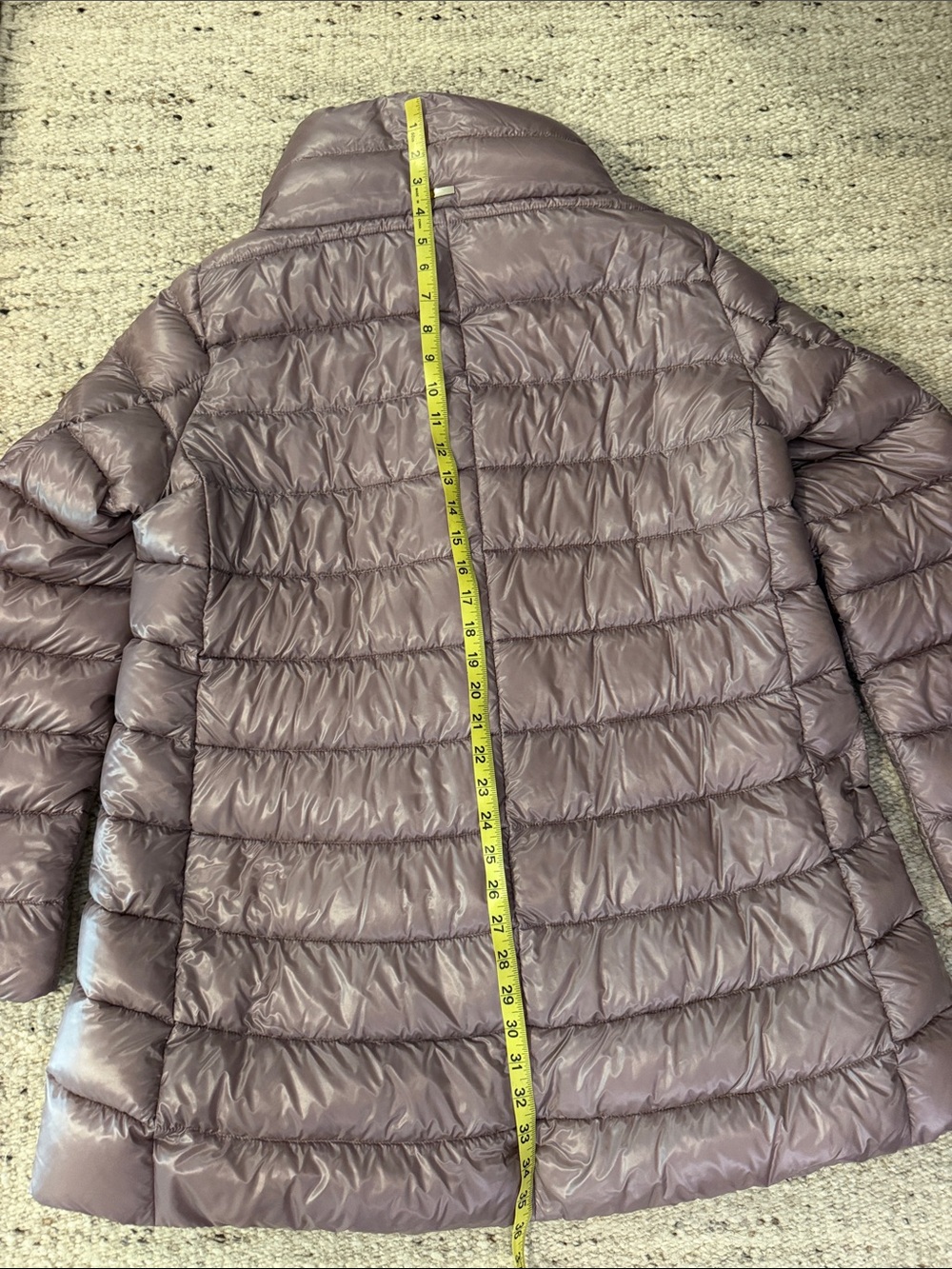 NWT Herno Amelia Water Resistant Stand Collar Puffer jacket - size 50 (US 14) - Picture 9 of 12